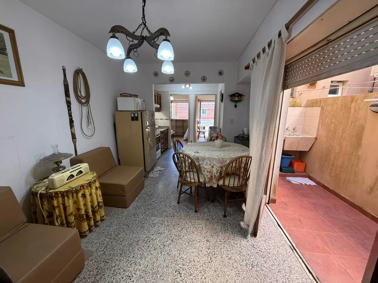 Departamento en Lucila del Mar - Depto 3 ambientes sobre el centro de La Lucila del Mar (ID 106)