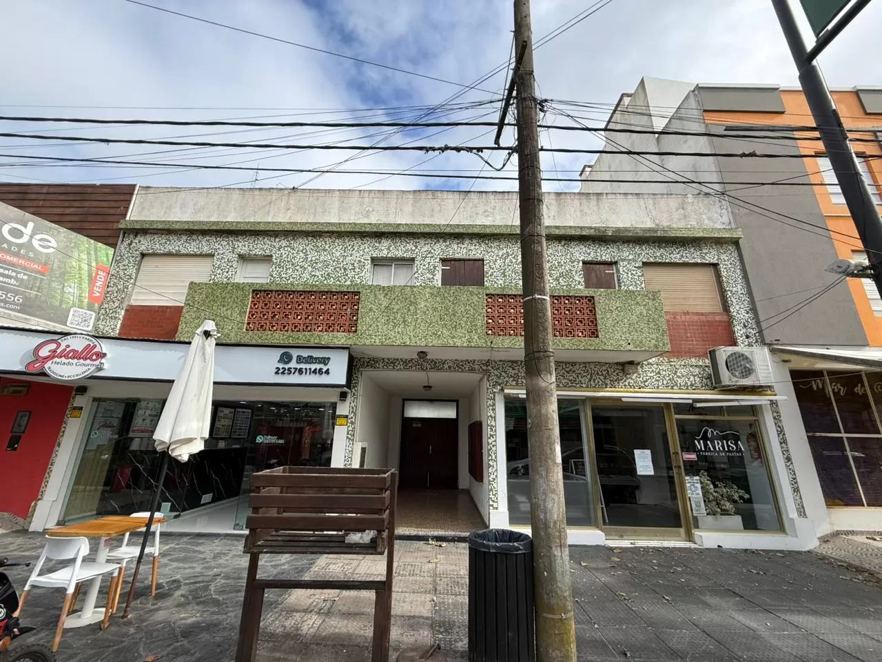 Departamento en Lucila del Mar - Depto 2 ambientes con gas natural en La Lucila (ID 107)