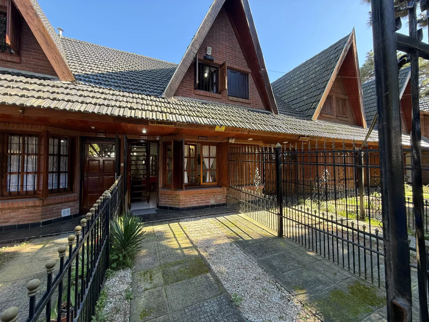 Duplex/Triplex en San Bernardo - Gran Dúplex En San Bernardo alquiler de verano (ID 109)