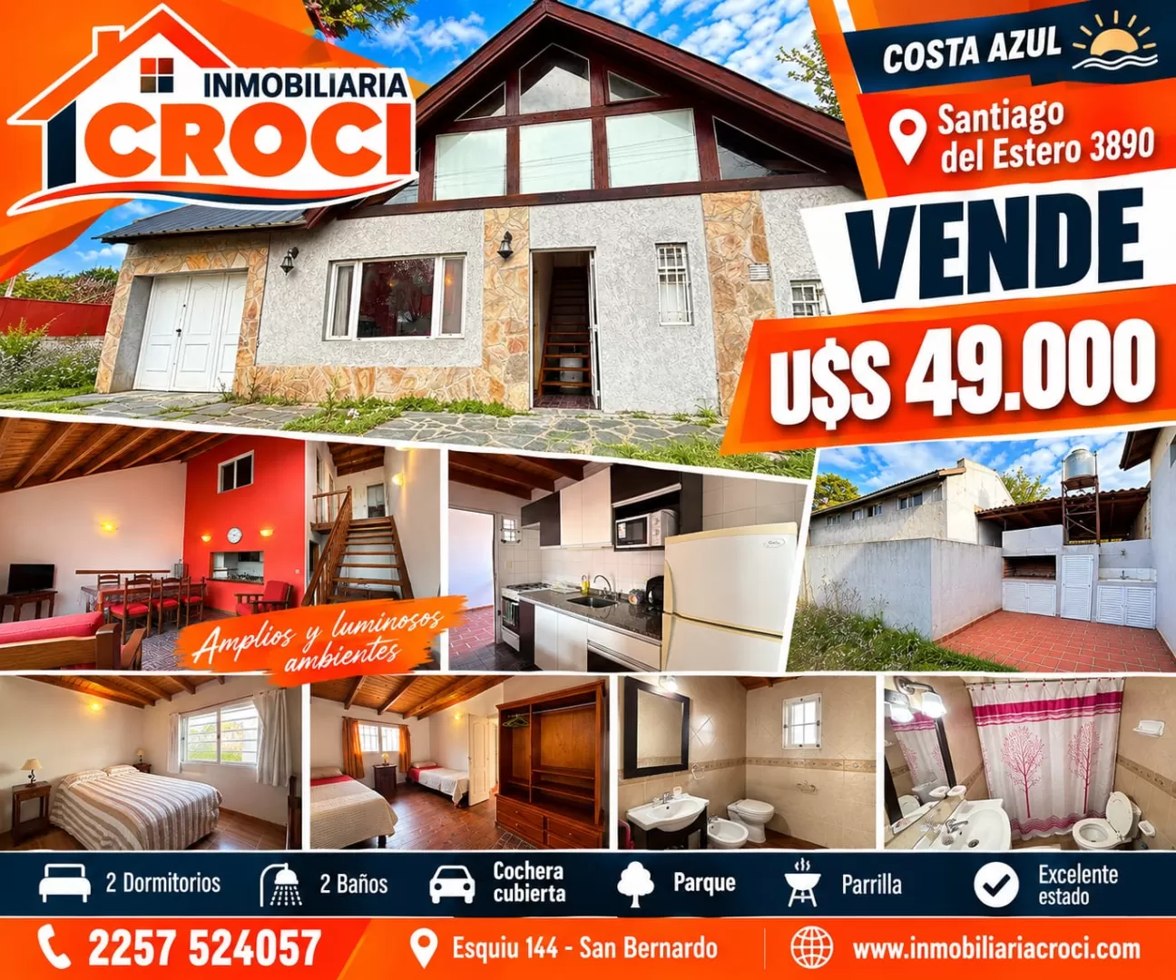 Ph en Costa Azul - Venta PH tipo dúplex en Costa Azul (ID 122)